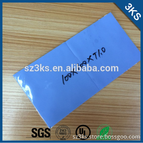 heating spreader conduction heatsink pad of high thermal conductivity